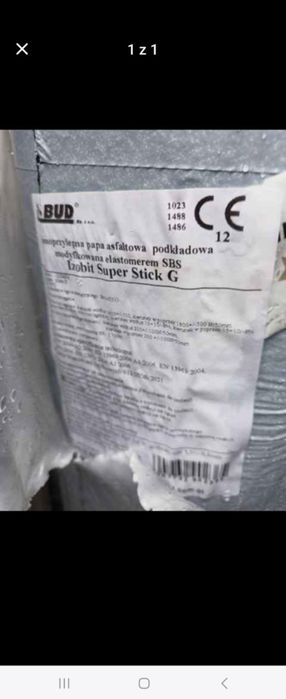 Papa pierwszego i drugiego krycia,samoprzylepna