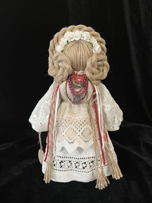 Ляльки мотанки. Інтерʼєрна лялька.