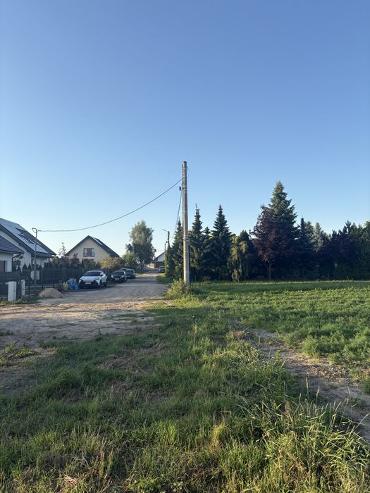 Działka budowlana Słupno ul.Źródlana - Widok 4