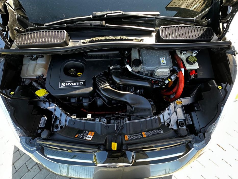 Ford c-max 2013 гібрид бензин