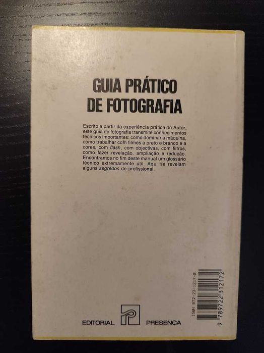 (Env. Incluído) Guia Prático de Fotografia de Gunter Spitzing