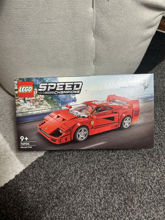 nowe LEGO Supersamochód Ferrari F40 nr 76934 Speed Champions