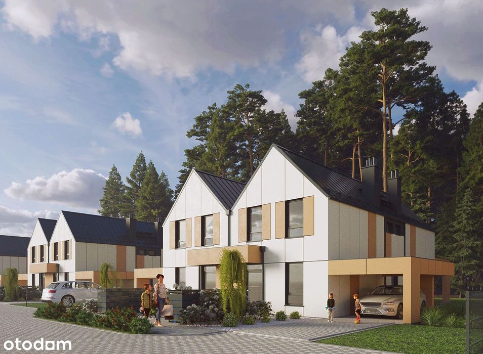 Osiedle Zagajnik (domy) | 5-pok. | A56/B