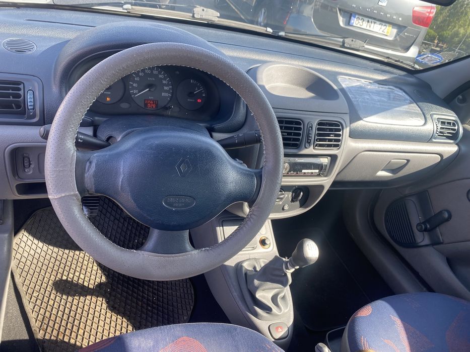 Renault clio 1.5 dci 65cv excelente estado