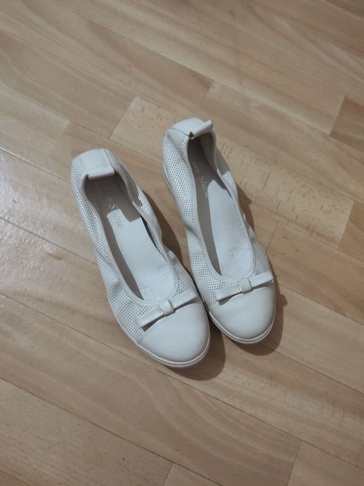 Балетки туфли натуральная кожа женская р 36