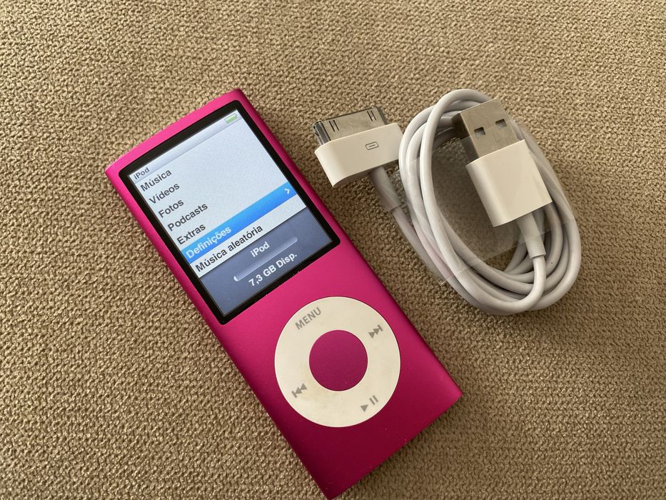iPod nano 4, 8 GB, Pink64751955790339124