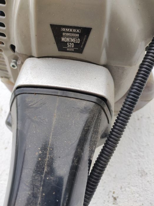 Roçadora Omega Montmelo 520 — Como Nova — Com Garantia