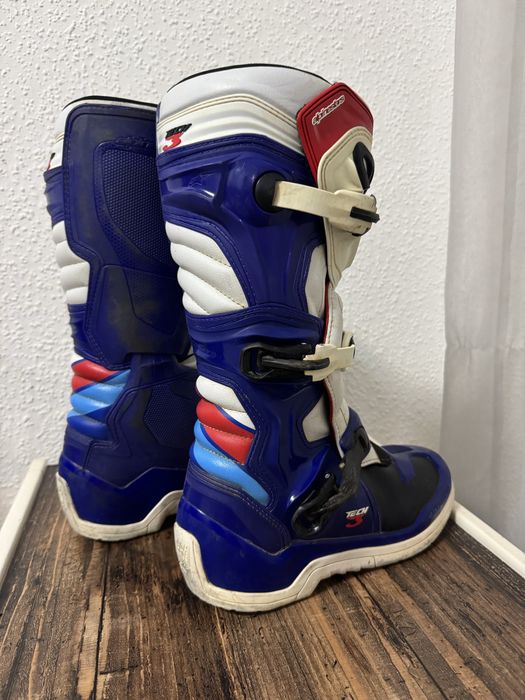 Мотоботи Alpinestars Tech 3 розмір 44-45.5 кросс ендуро.
