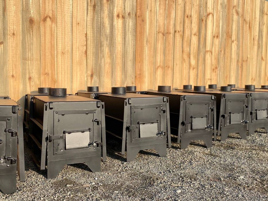 Вигідна ціна‼️Буржуйка з сушкою/пічка буржуйка/міні буржуйка