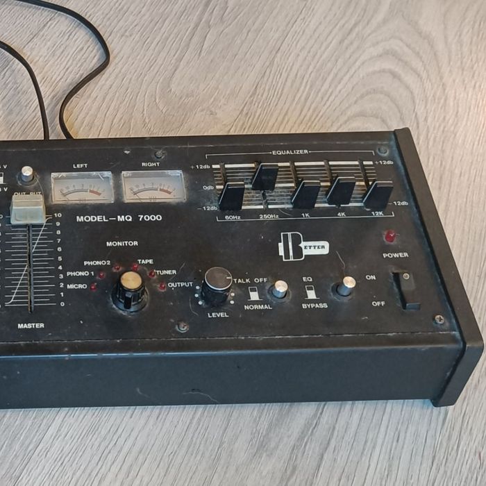 Equalizador de som Better