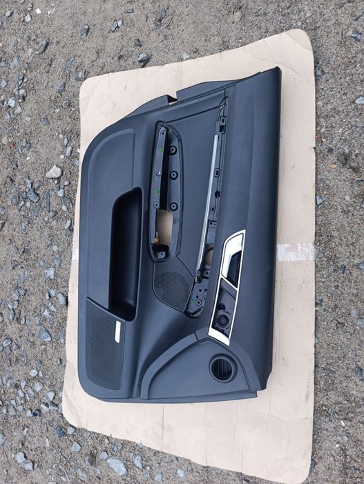 Карта водительской двери AUDI A6 C6 2004-2011г Оригинал