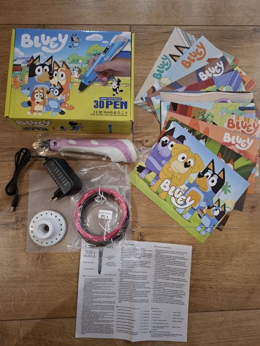 3d pen Bluey druk 3 d zabawka