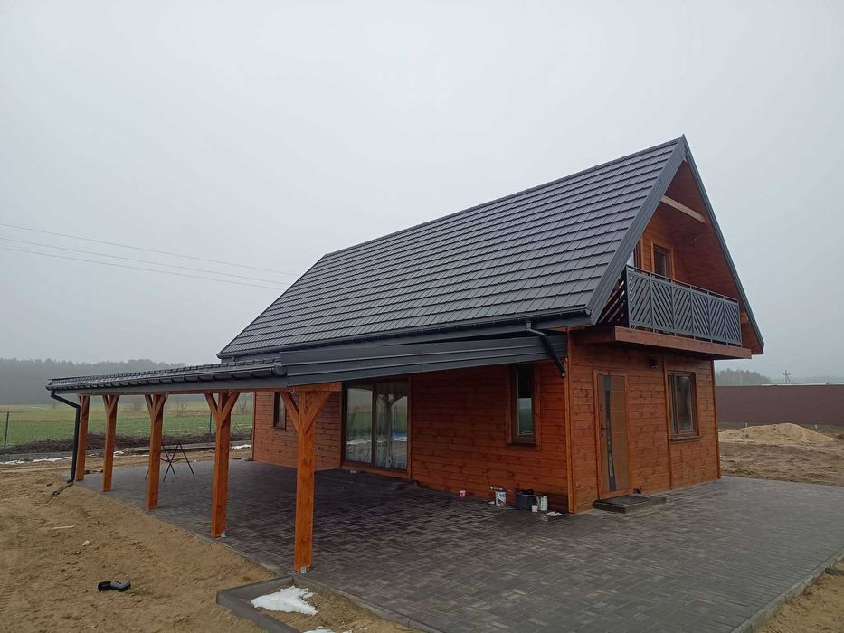 Sprzedam domek szkieletowy okazja!!!