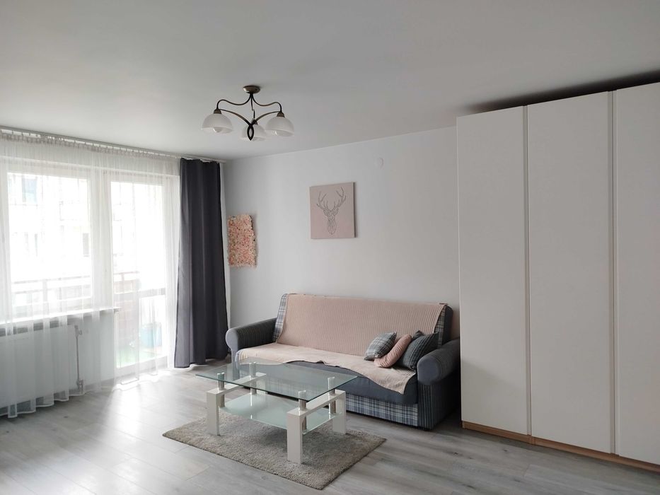 Duża kawalerka - balkon - parking - piwnica
