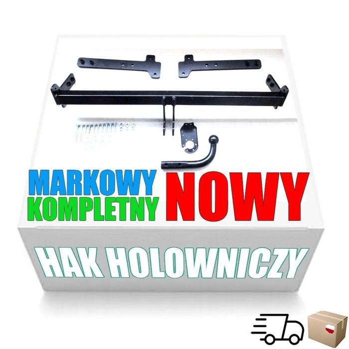 Serwisowy HAK HOLOWNICZY Seat Leon hatchback od 2000 do 2005 Zaczep