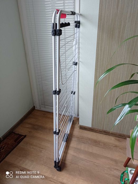 Сушилка для белья б/у.