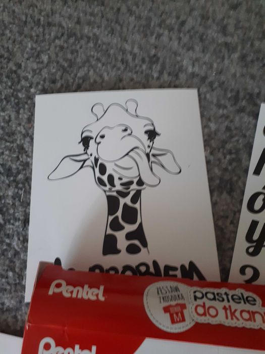 Koszulka do malowania