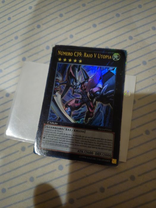 Yugioh Official: Number C39: Utopia Ray Victory (UTR)