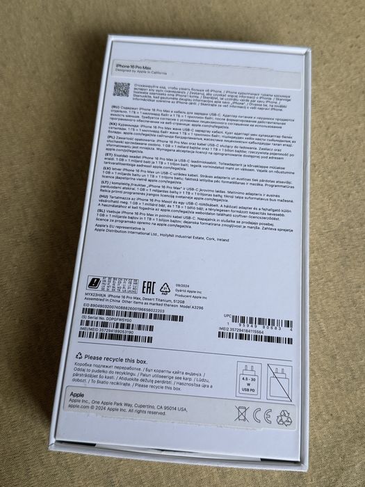 Iphone 16 Pro Max 512 Gold