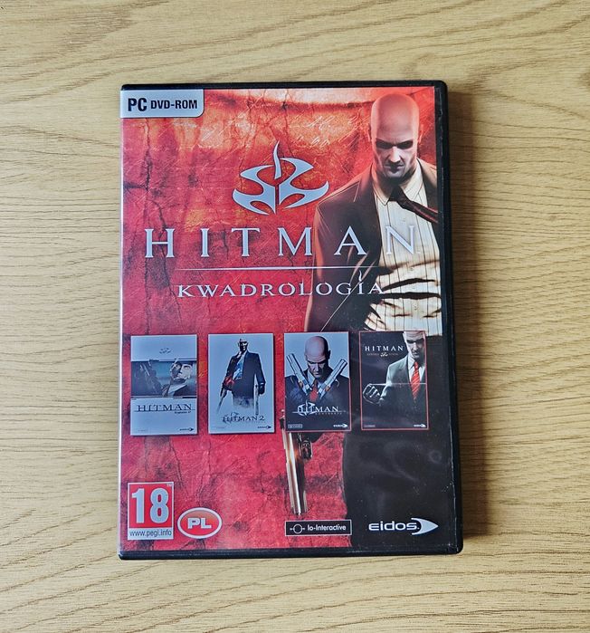 Hitman Kwadrologia - kolekcja serii PL