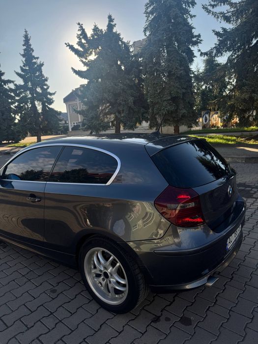Bmw 120d e87 купе