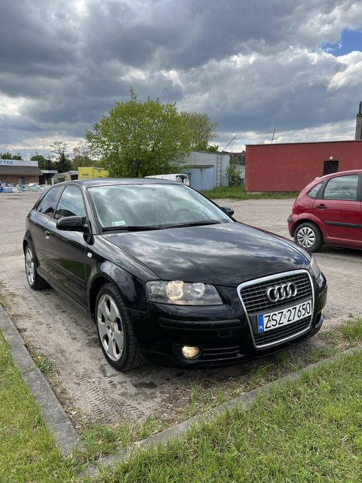 AUDI A3 8P 1.6 MPI 102KM + LPG 2006 ROK