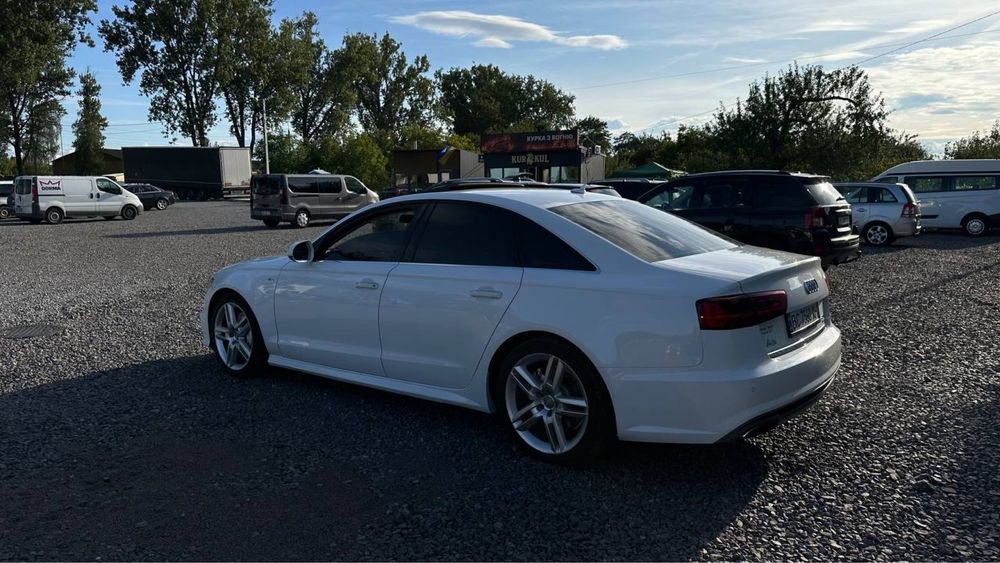 Audi a6-c7 Quattro