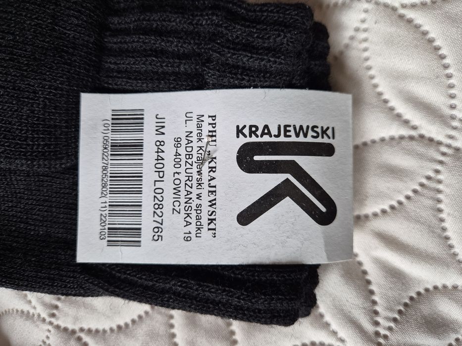 Skarpety zimowe wojskowe 29-30 i  27-28