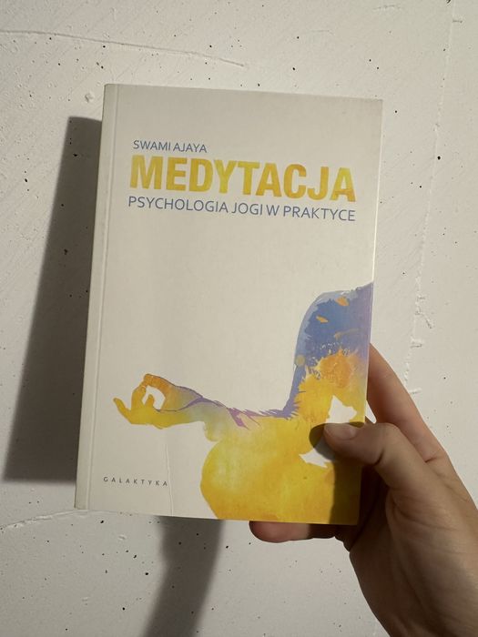 Sprzedam ksiazki joga i medytacja