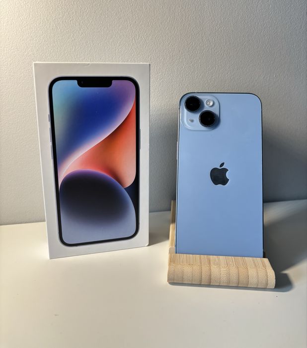 JAK NOWY Apple iPhone 14 128 GB Gwarancja 2 lata