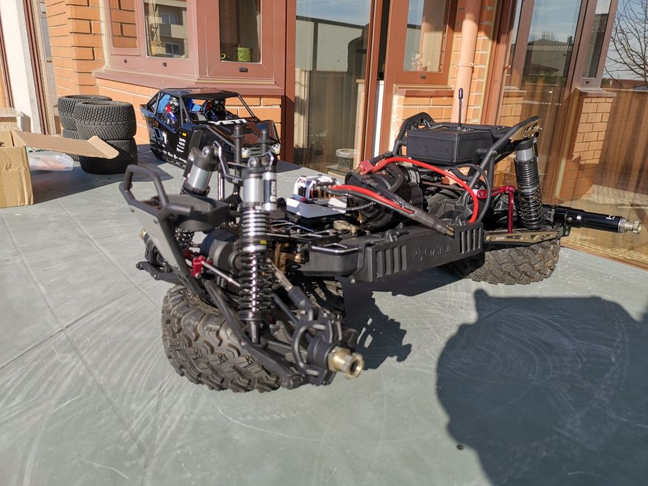 Axial Yeti 1/8 pro rc modelismo