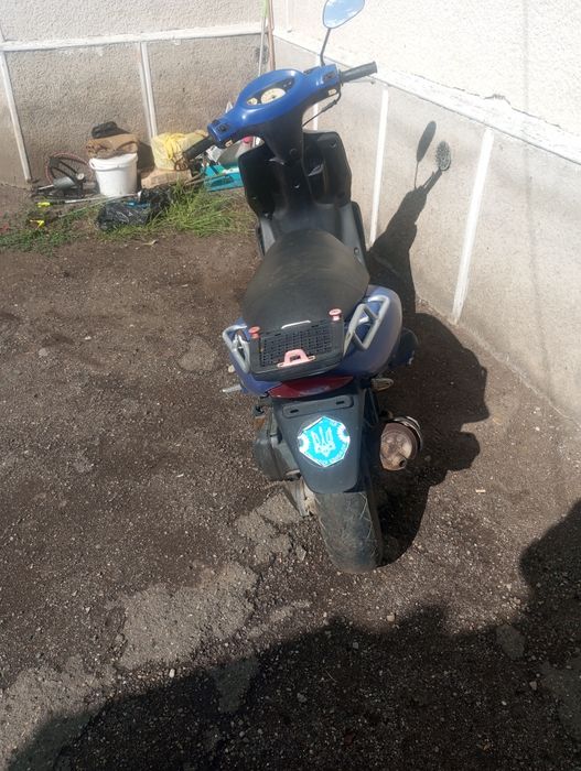 Скутер японець .пядисять кубів потрібна заміна карбюратора