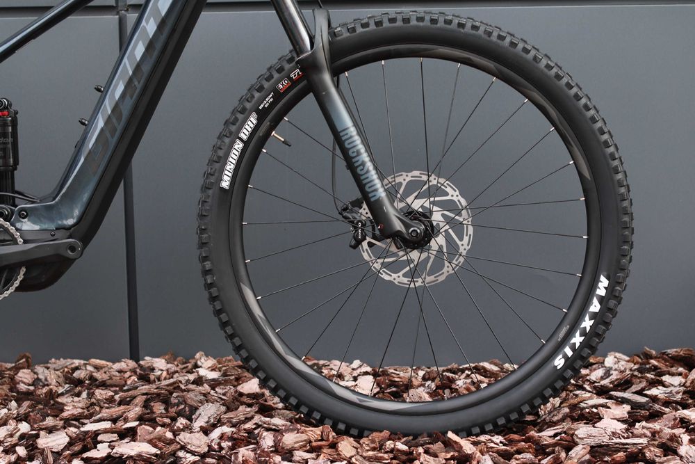 Новий велосипед Giant Stance E1 електровелосипед двухподвес