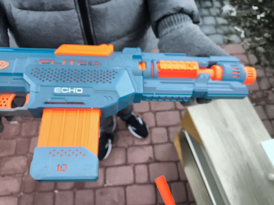 Karabin zabawka Nerf Elite 2.0 Echo