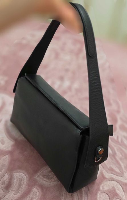 Сумка кожаная новая Lonza