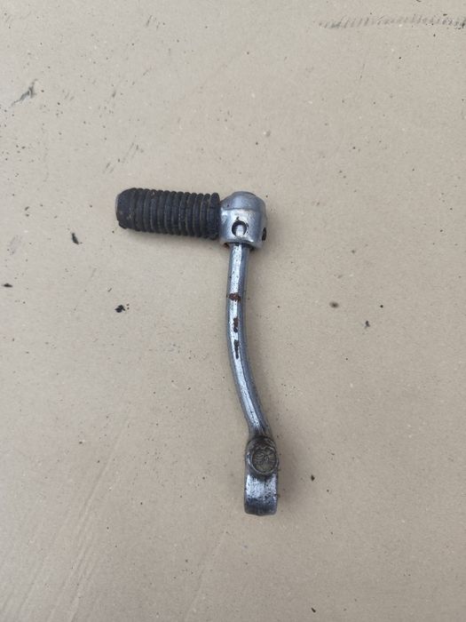 Dźwignia startera kopniak Romet 023 motorynka Ogar