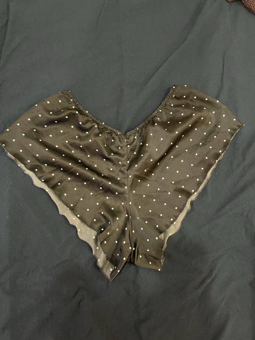 Атласні піжамні шорти Tezenis