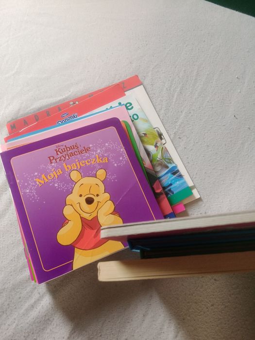 Książki dla najmłodszych 23 szt  dzieci