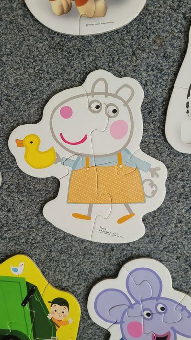 Puzzle baby dla dzieci  Puzelki