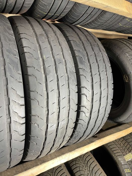 LS530 Літні шини 215/75r16c Continental ContiVanContact 100 комплект