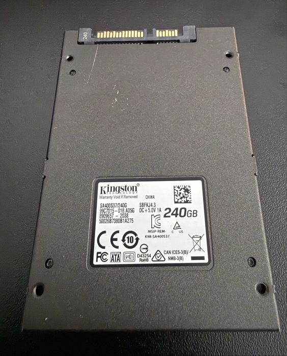 Dysk SSD 240 gb Kingston
