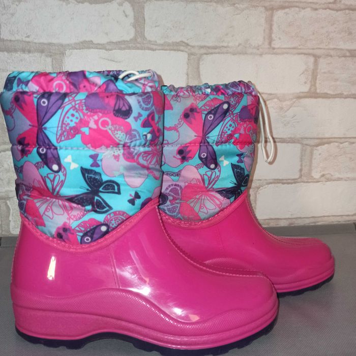 Чоботи гумові утеплені 35/36