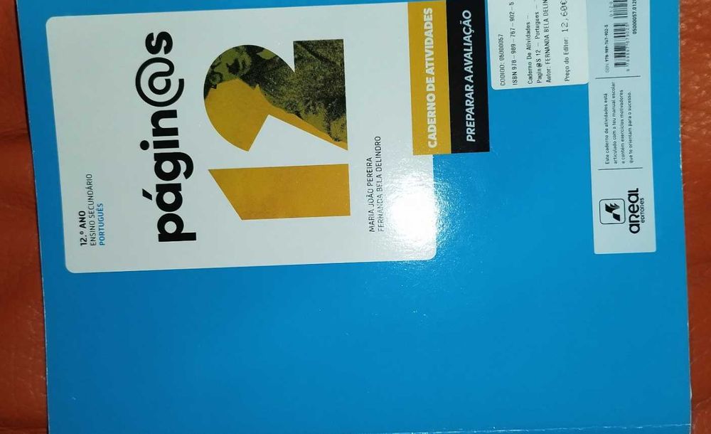 Caderno de Atividades Páginas 12º Ano (Novo)