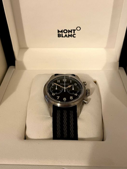 Часы Montblanc 1858 Хронограф