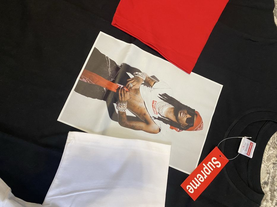 Футболка Supreme Play Boy Carti