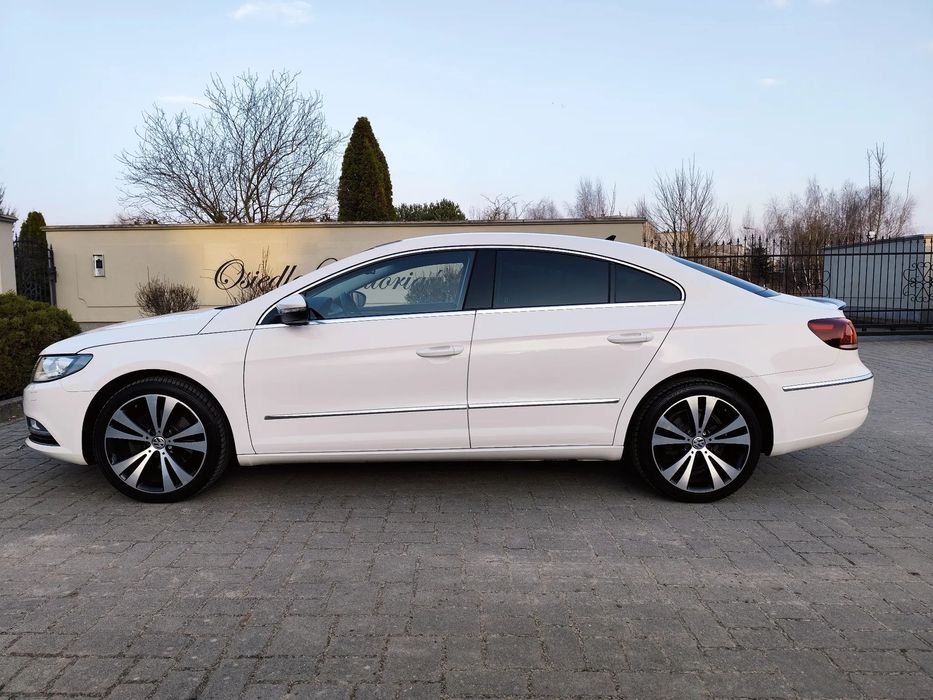 Volkswagen CC Lift 4 Motion Navi Kamera Alu18 Tempomat PIEKNY STAN Tylko 112tys km !