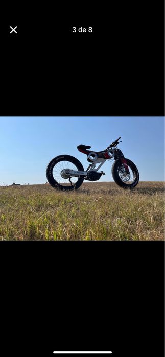 Bicicleta eletrica Motoparilla