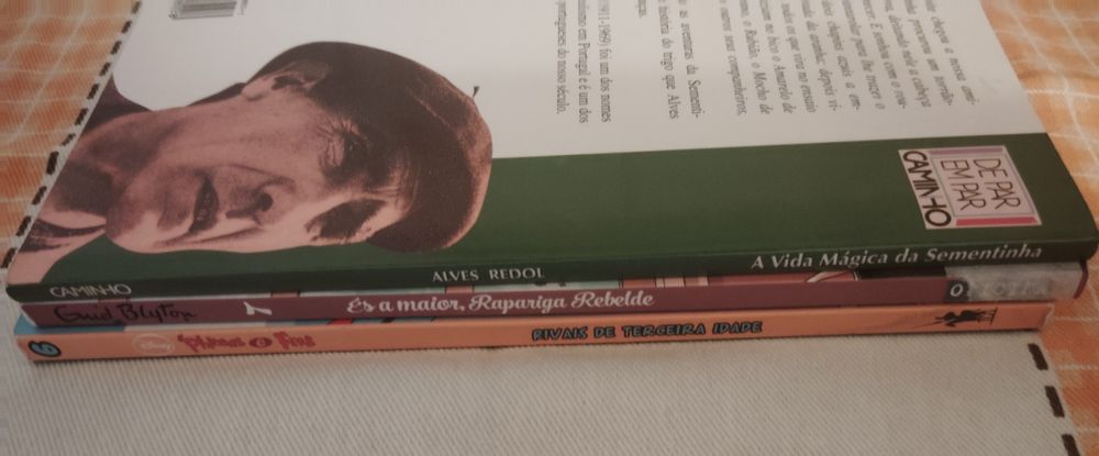 Livros Juvenis Usados
