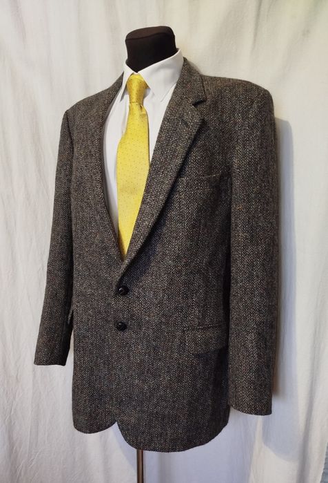 Пиджак мужской Harris Tweed р. L-XL Англия.