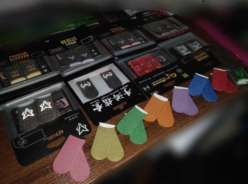 игровые напаличники